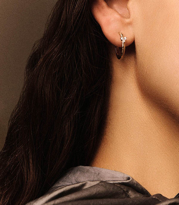 Boucle d'oreille Gaby n°2 Pascale Monvoisin