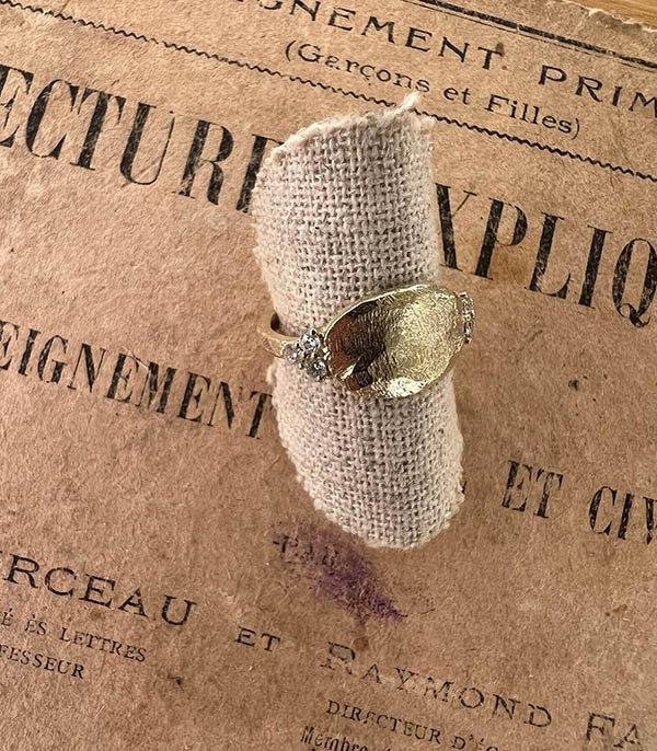 Bague Gaby n°2 Pascale Monvoisin