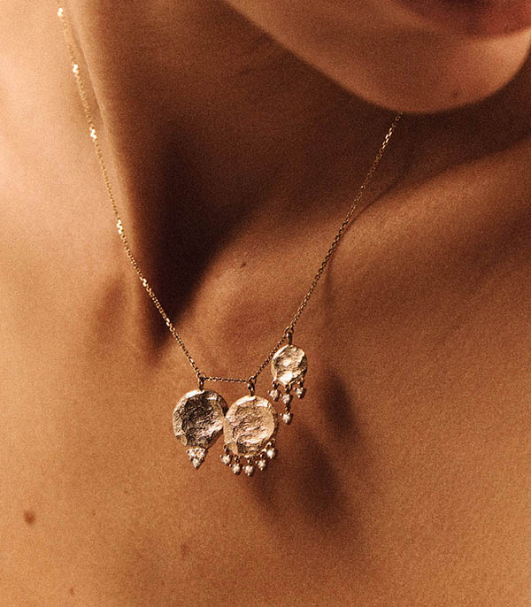 Collier Gaby n°3 Pascale Monvoisin