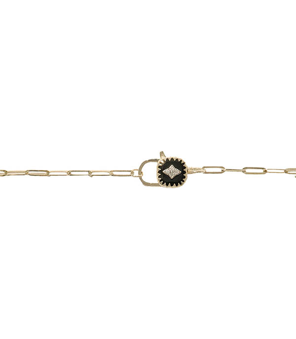 Collier Ginger Noir Pascale Monvoisin