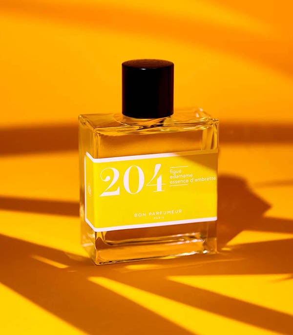 Eau de Parfum 204  Figue, Edamame et Essence d'Ambrette 100 ml Bon Parfumeur