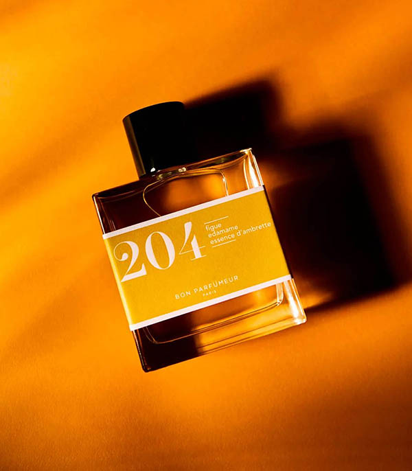 Eau de Parfum 204  Figue, Edamame et Essence d'Ambrette 100 ml Bon Parfumeur