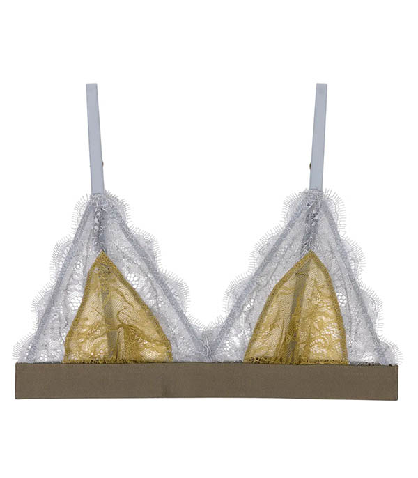 Soutien Gorge Love Lace green Love Stories - Taille 3