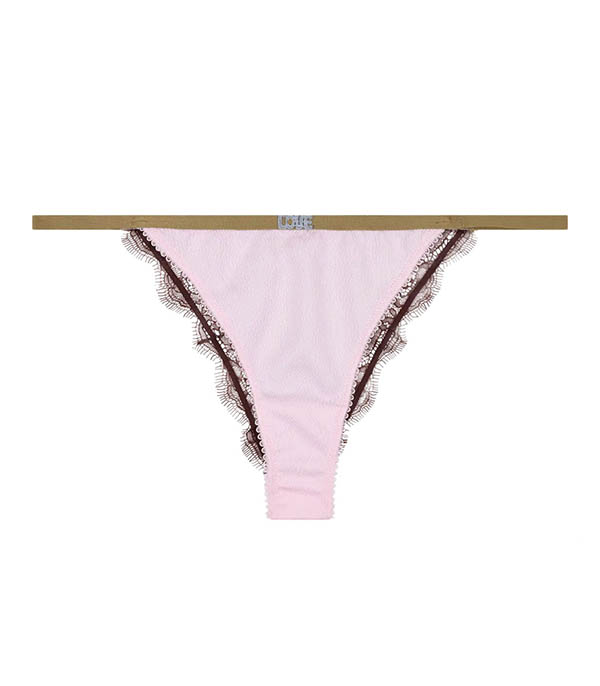 Tanga Charlotte Pink Love Stories