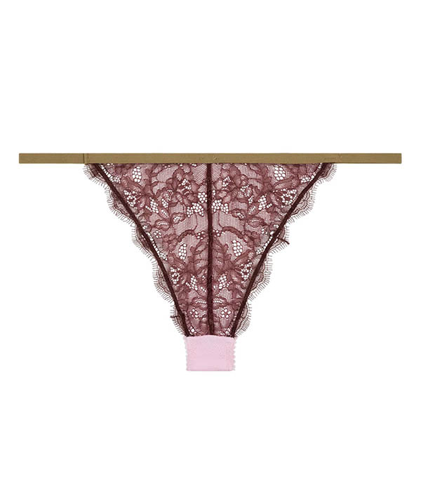 Tanga Charlotte Pink Love Stories