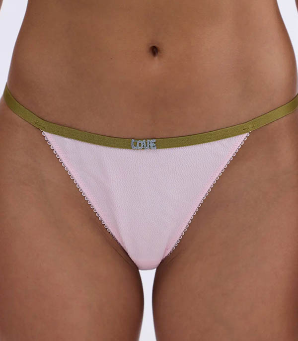 Tanga Charlotte Pink Love Stories