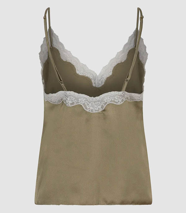 Caraco Pip Green Love Stories