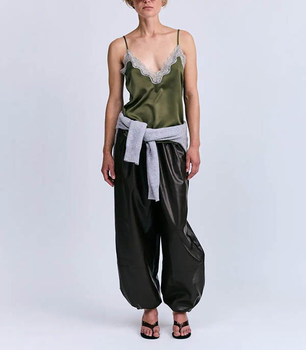 Caraco Pip Green Love Stories