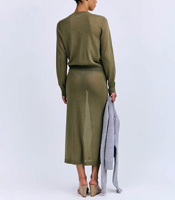 Cardigan Miranda Green Love Stories