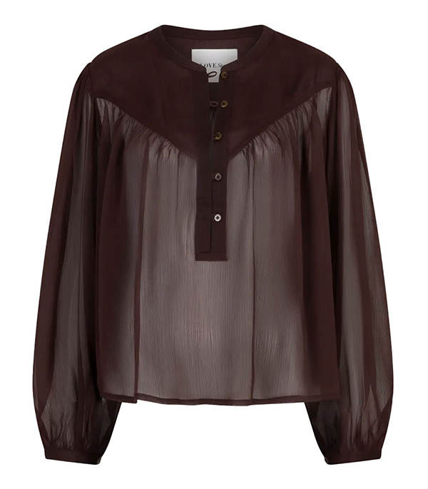 Chemise Breeze Marron Love Stories
