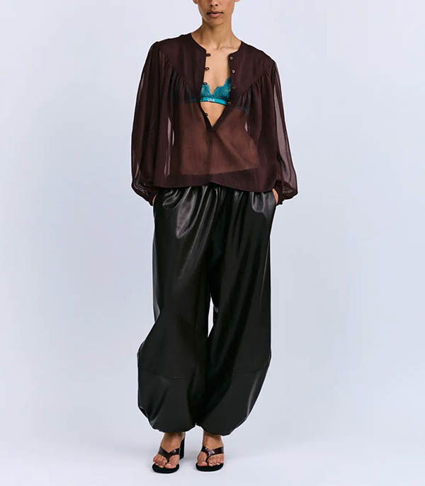 Chemise Breeze Marron Love Stories