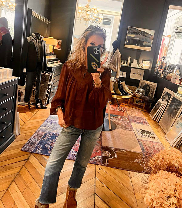 Chemise Breeze Marron Love Stories