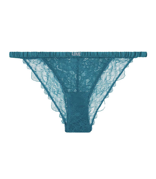 Culotte Wild Rose Teal Blue Love Stories