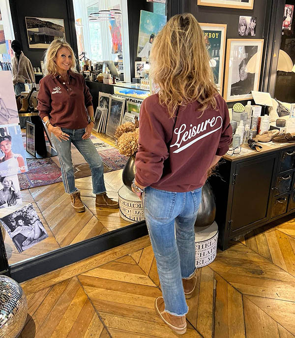 Sweat Russel Marron Love Stories