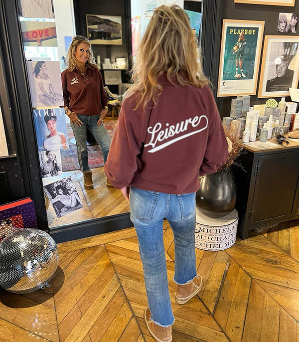 Sweat Russel Marron Love Stories