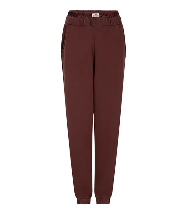 Pantalon de survêtement Donna Marron Love Stories