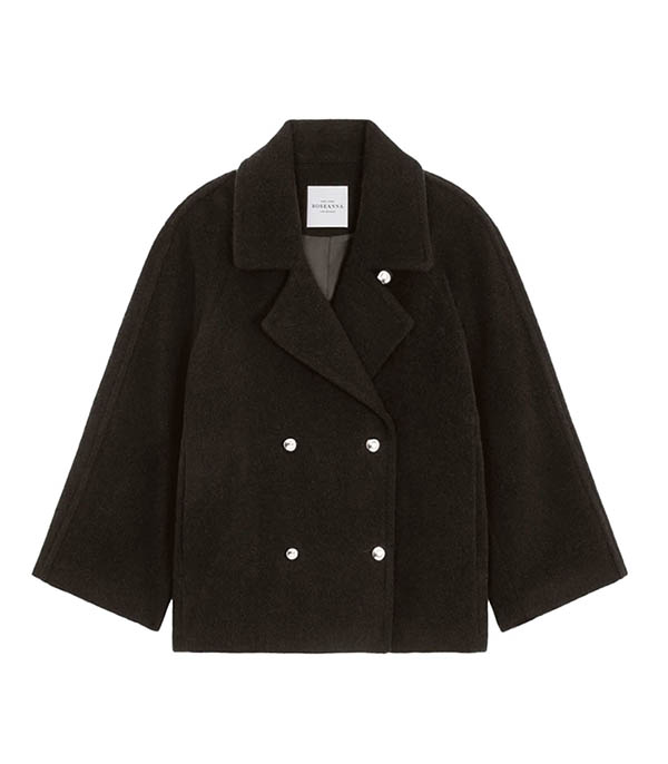 Manteau Driver Chocolat Roseanna