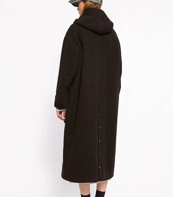 Manteau Mind Chocolat Roseanna