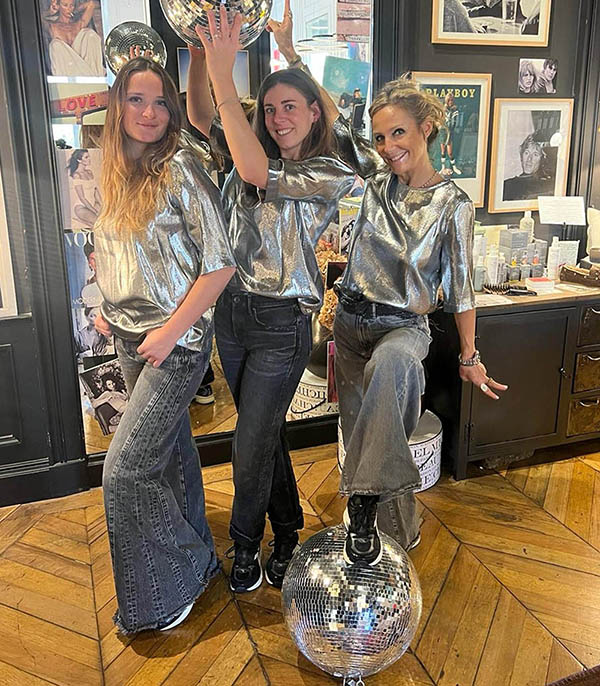 Tee-shirt Martial Silver Roseanna