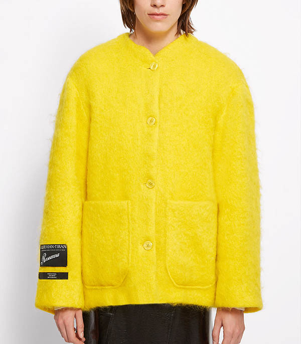 Veste Miller Jaune Roseanna x Brun de Vian-Tiran Roseanna - Taille S