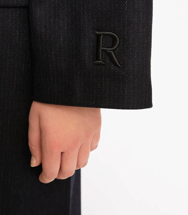 Manteau long America Noir Roseanna