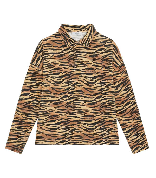 Chemise Wild Roseanna