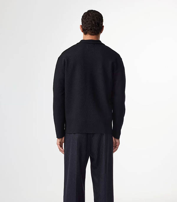 Surchemise homme Jonas 6398 Noir NN07