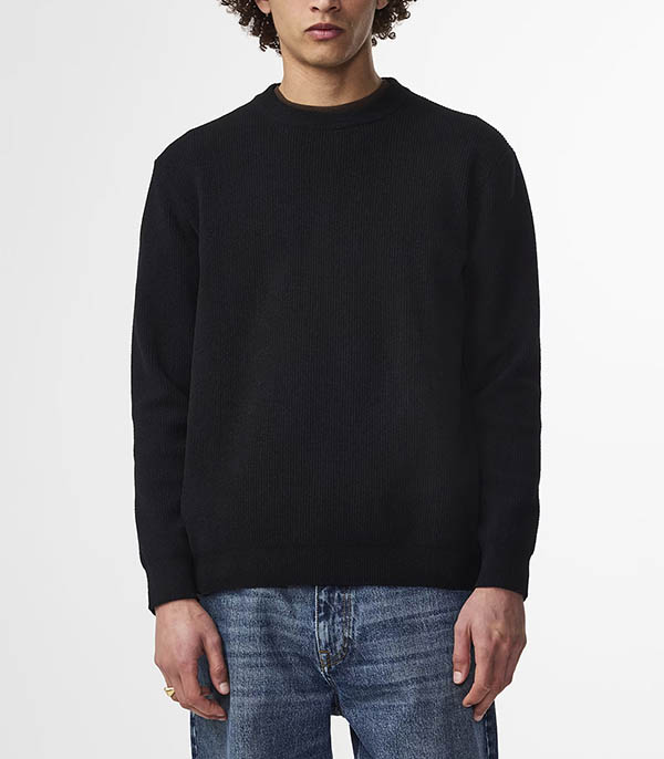 Pull homme Danny 6429 Noir NN07
