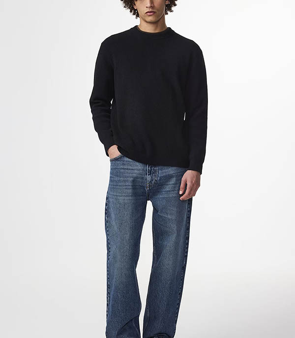 Pull homme Danny 6429 Noir NN07