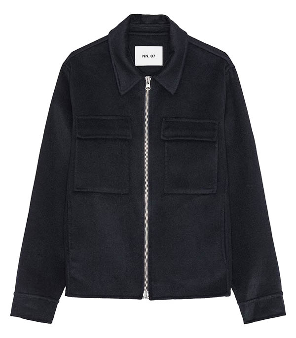 Veste Homme Alban 8447 navy blue NN07 - Taille S