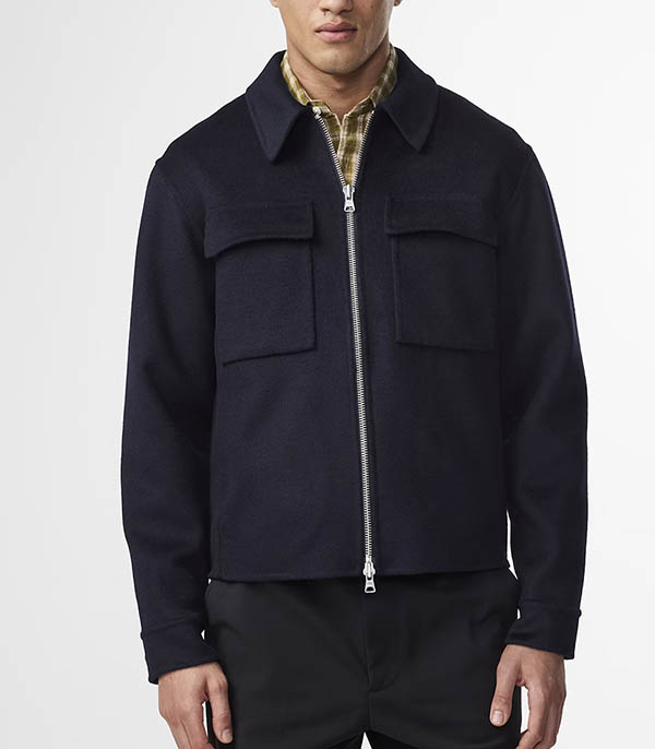 Veste Homme Alban 8447 navy blue NN07
