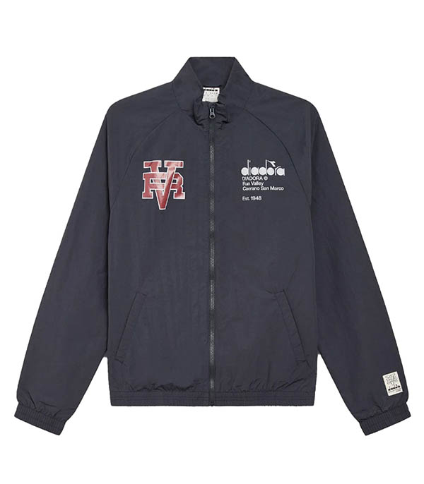 Track Jacket Run Valley Diadora