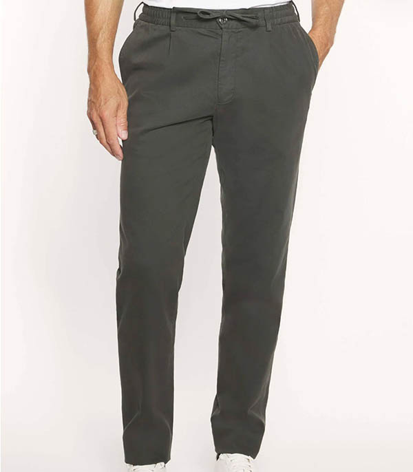 Pantalon Homme AD39 Kaki ACE DENIM