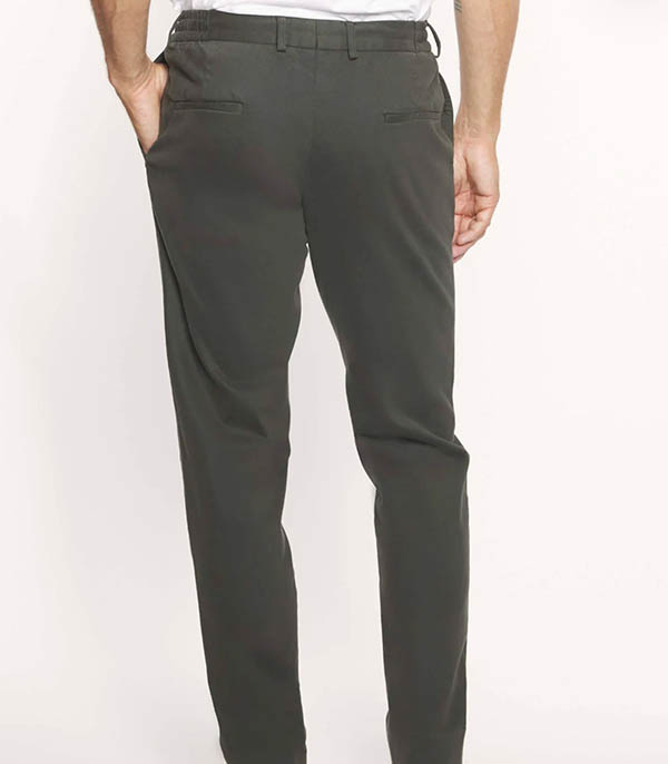 Pantalon Homme AD39 Kaki ACE DENIM