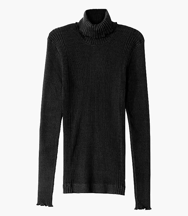 Tee-shirt col roulé Cotonou Pure Sugar - Taille Taille unique