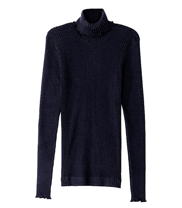 Tee-shirt col roulé Cotonou Pure Sugar - Taille Taille unique