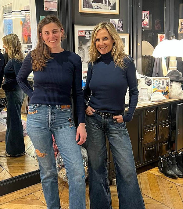 Tee-shirt col roulé Cotonou Pure Sugar