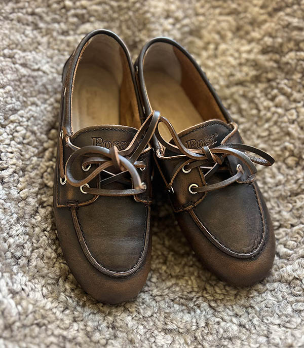 Mocassins Boat Loafer Brushed Coffee Posa