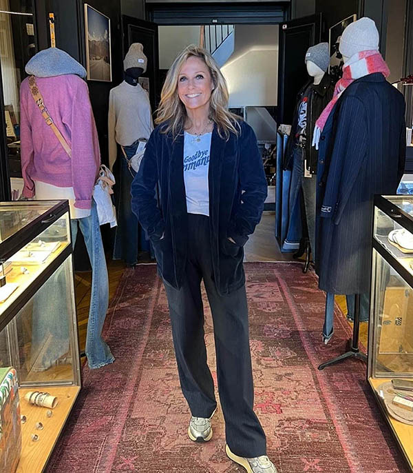 Blazer Night Blue HAPPY HAUS