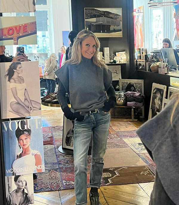 Pull Annika Grey Margaux Lonnberg