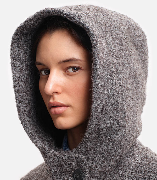 Manteau Marin Grey Margaux Lonnberg