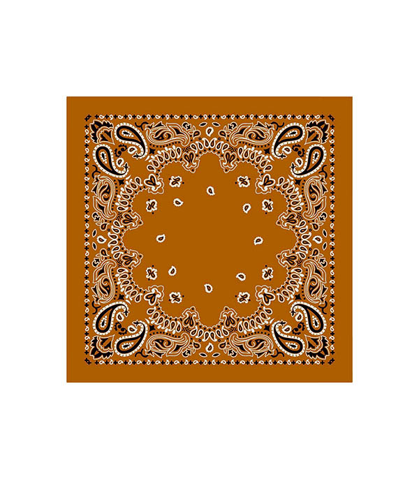 Bandana Copper 59 x 59 cm destin