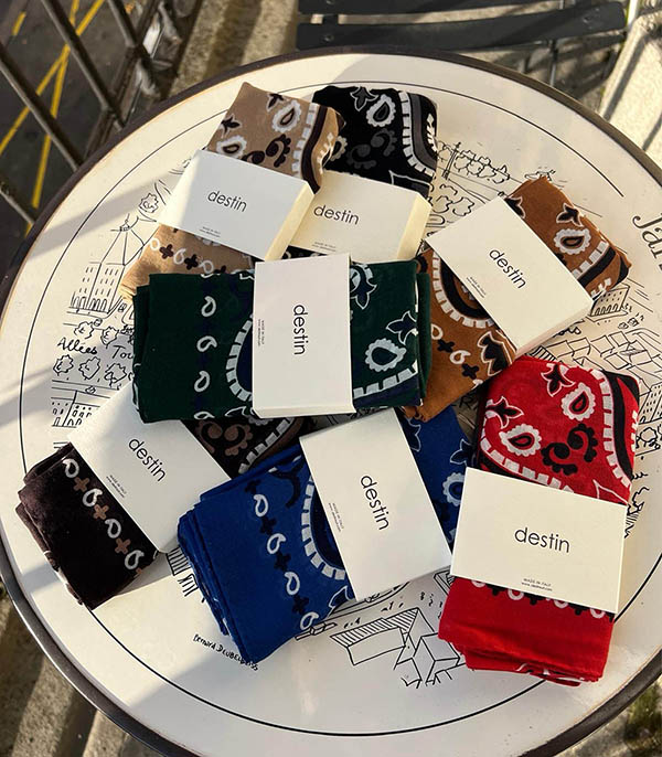 Bandana Pacifico 59 x 59 cm destin