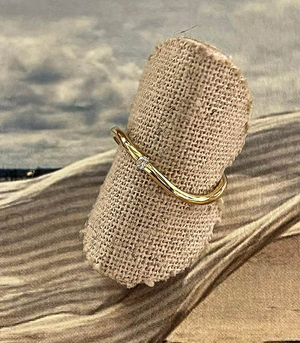 Bague Dune N°1 Pascale Monvoisin
