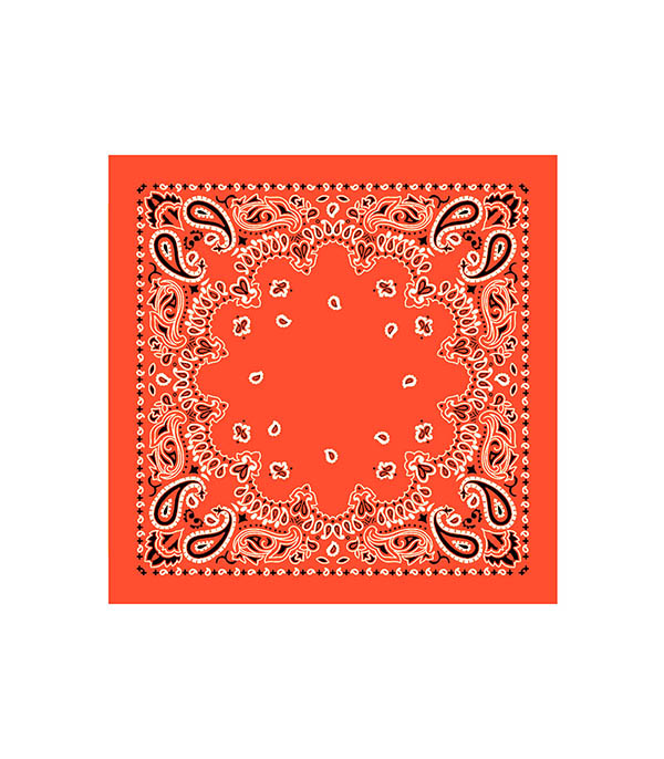 Bandana Corallo 59 X 59 cm destin