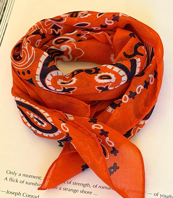Bandana Corallo 59 X 59 cm destin
