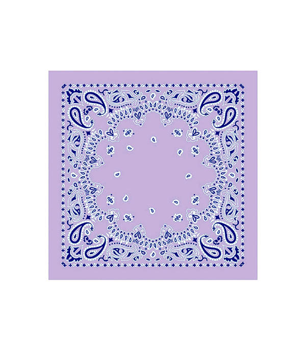 Bandana Lilla 59 x 59 cm destin
