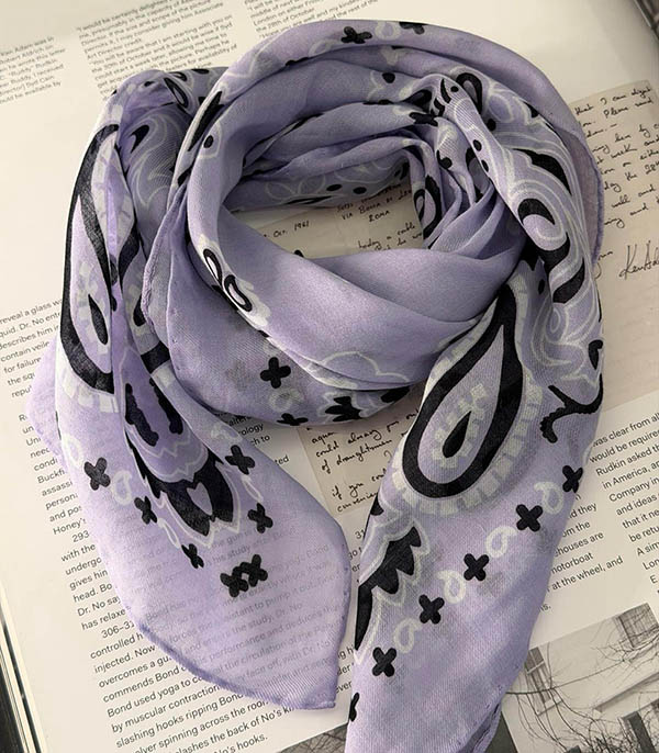Bandana Lilla 59 x 59 cm destin