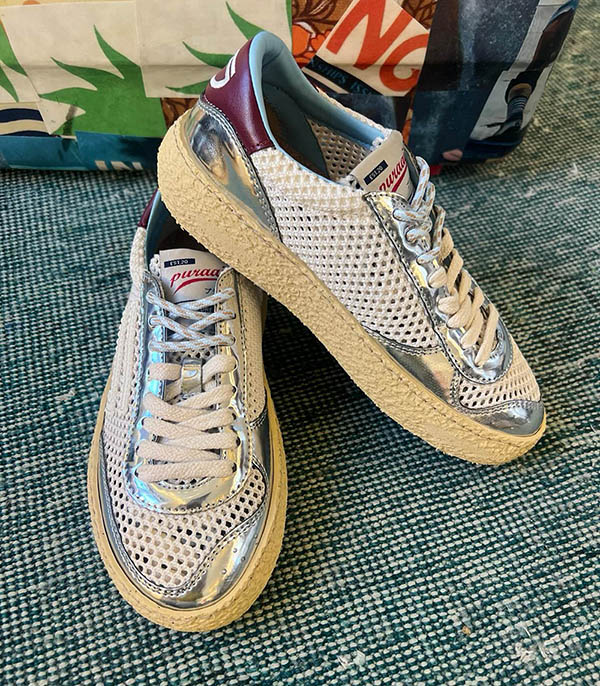 Sneakers 4.05 Polly Silver Breeze Puraai