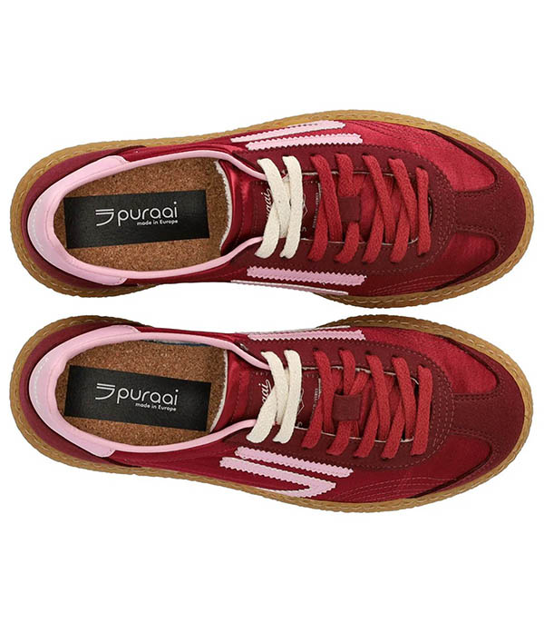 Sneakers 6.01 XS Cherry Juice Puraai